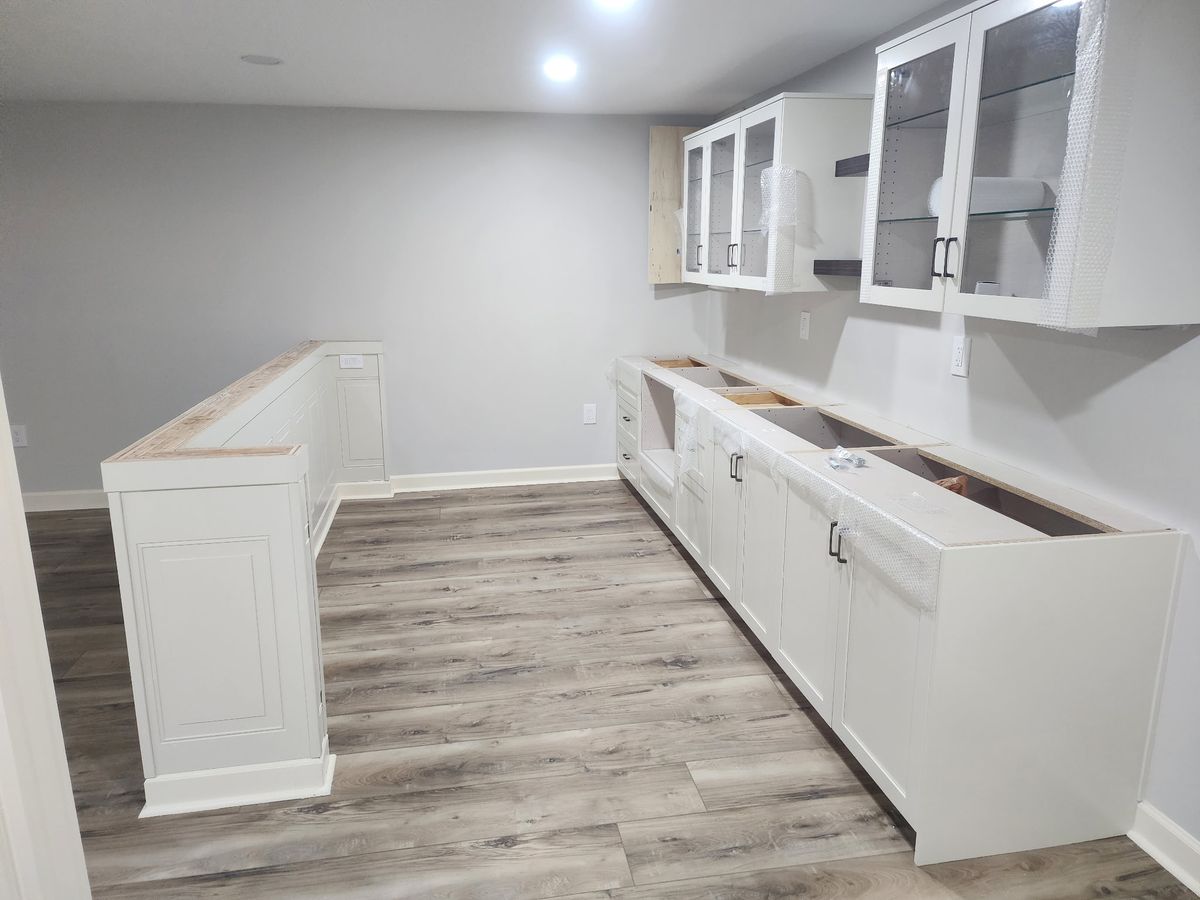 Kitchen Renovation for A&D Reliable Construction in Independence, MO