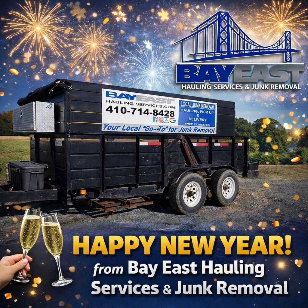 Hauling for Bay East Hauling Services & Junk Removal in Grasonville, MD