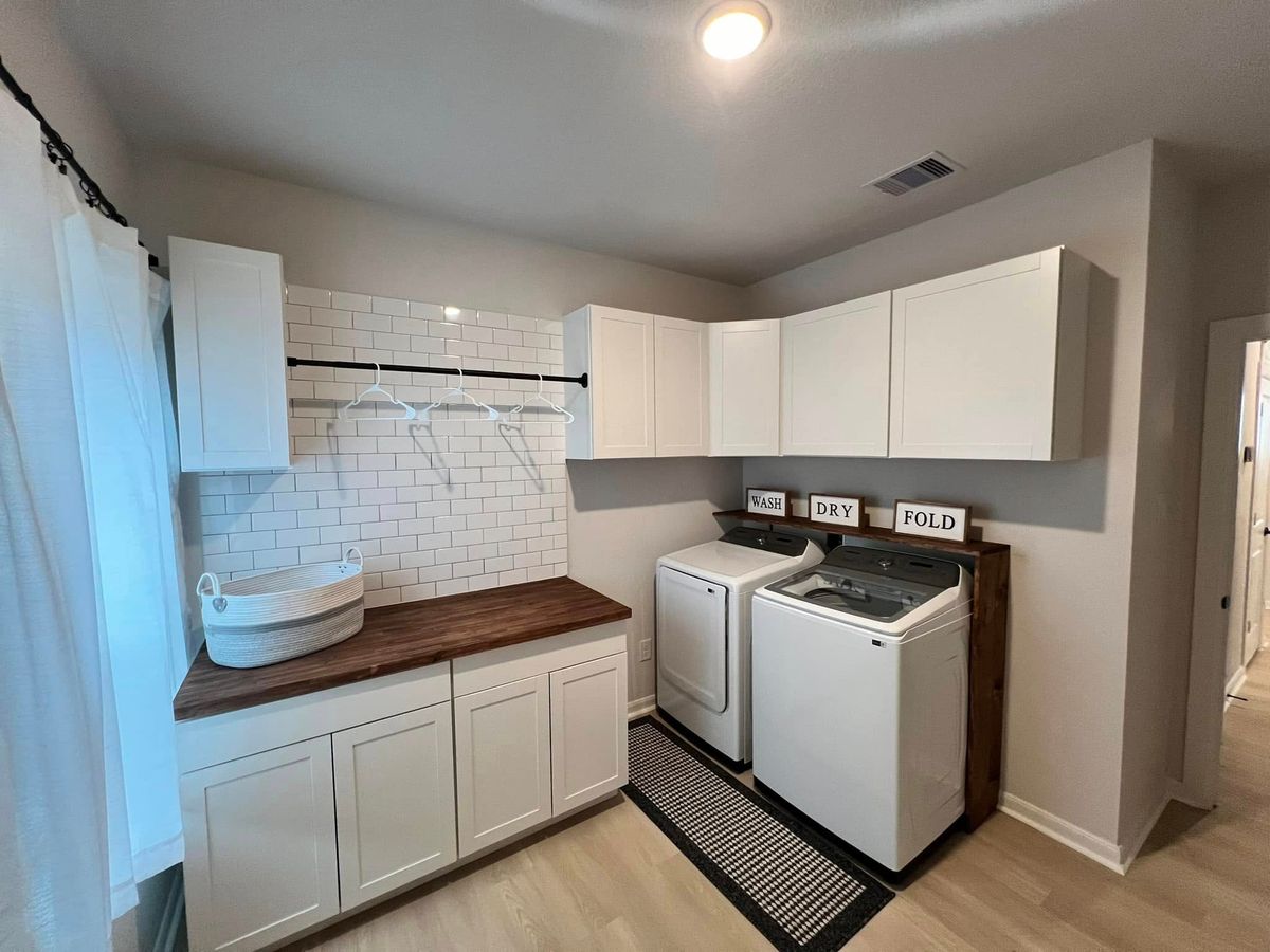 Carpentry for Gordon’s Construction and Remodeling Group in Houston, TX