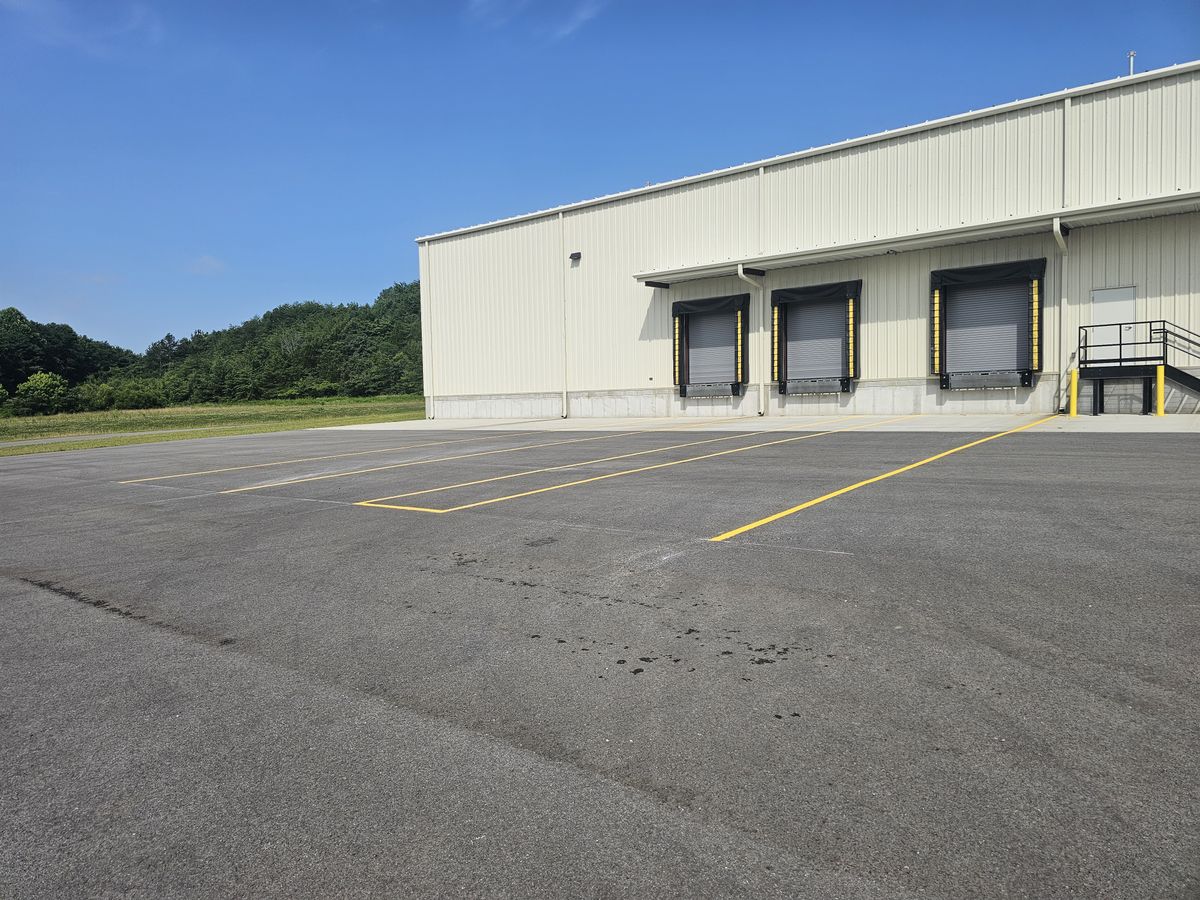 Parking Lot Striping for Stripe A Lot in Knoxville, TN