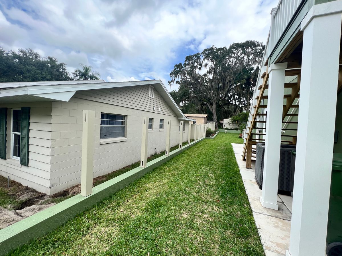 Landscape Installation for Browne’s Yard Creations in Fruitland Park, FL