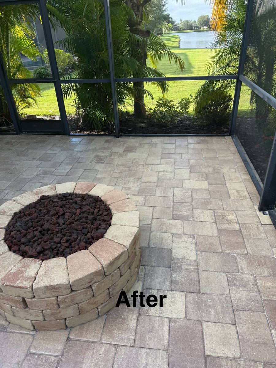 Paver Sealing for Paratrooper Pressure Washing in Bradenton, FL