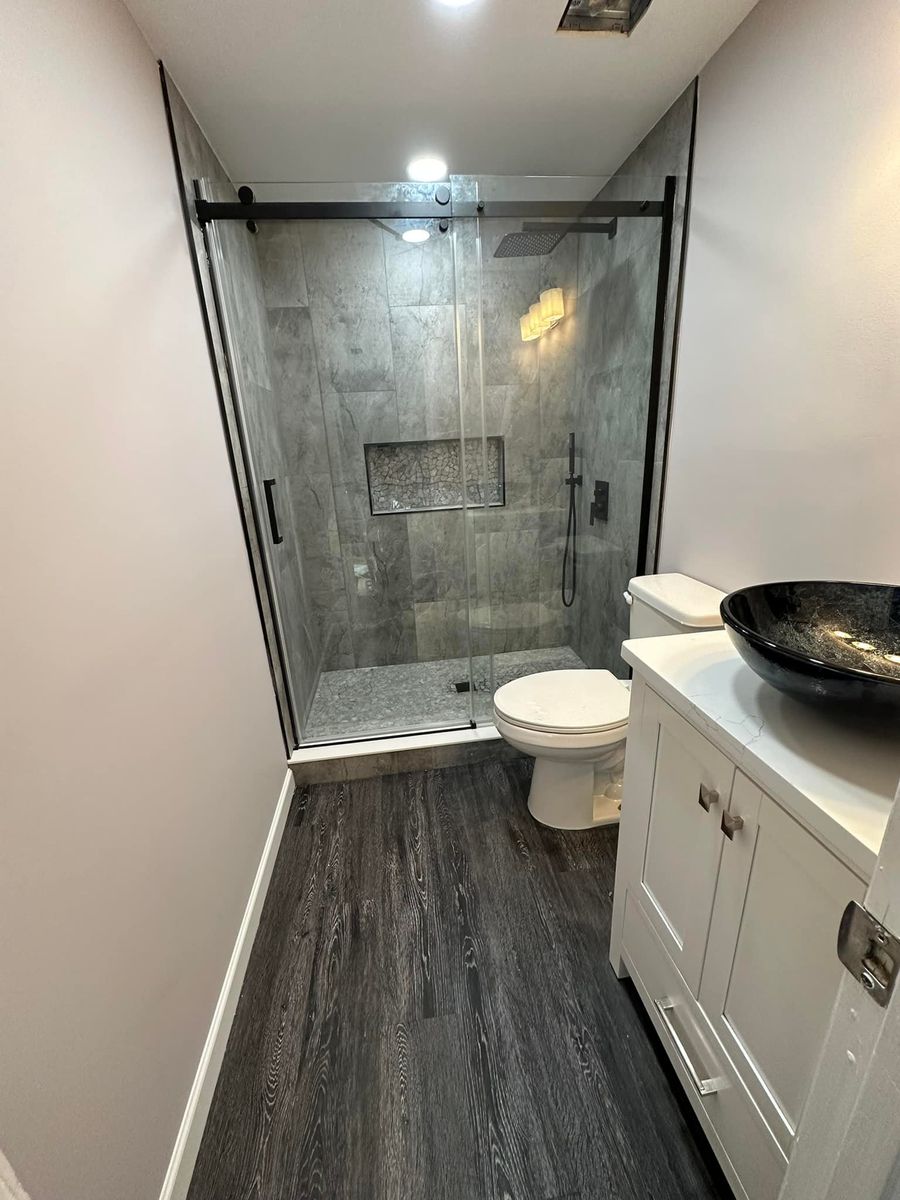 Bathroom Renovation for Custom Remodeling Services LLC in Sharpsburg, GA