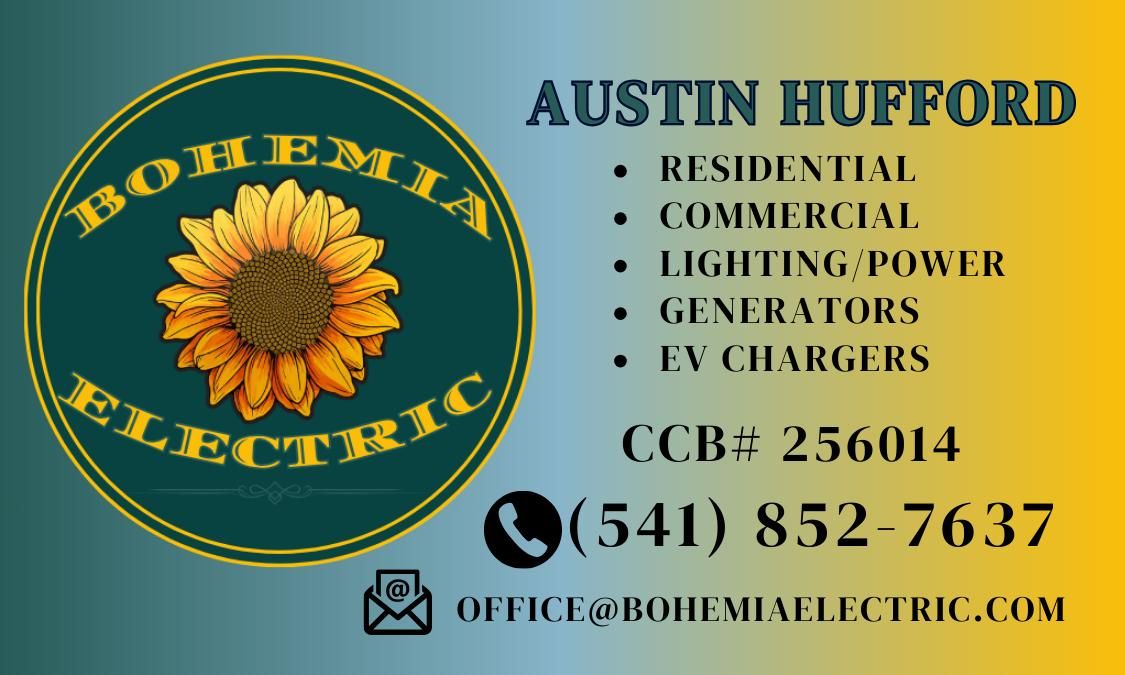 Lighting Installation and Repairs for Bohemia Electric in Cottage Grove, OR