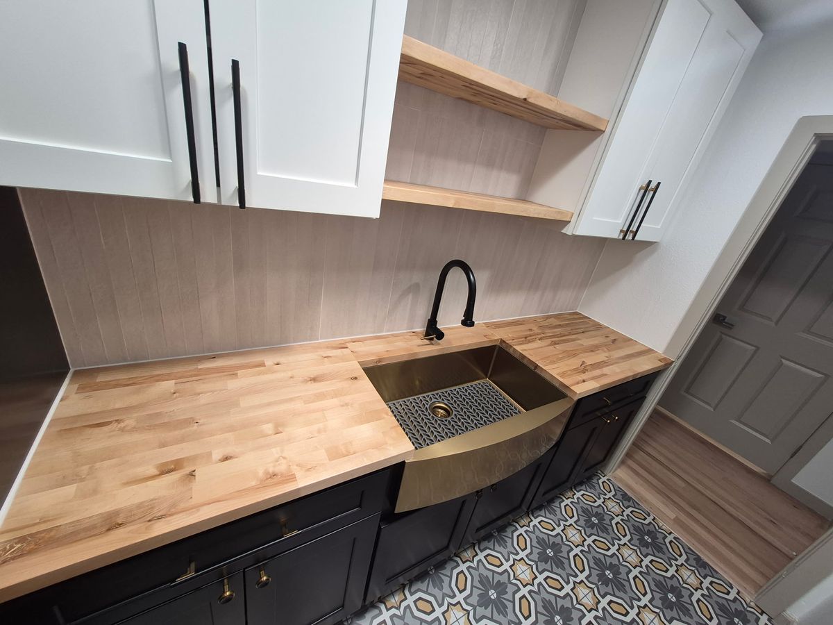Kitchen Renovation for Berry Handy Services in Loveland, CO
