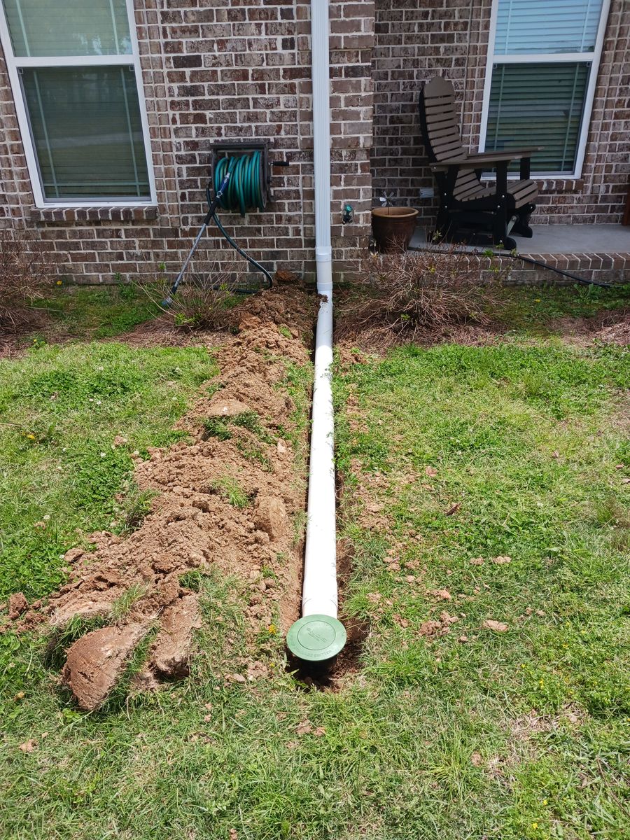 Drainage for CODE 3 Landscaping & Lawn Care in  Leoma,  TN