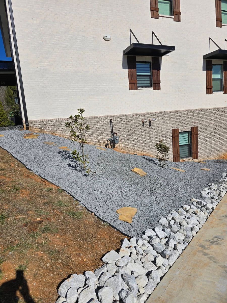 Hardscaping for Williams Lawn & Land in Sharps Chapel, TN