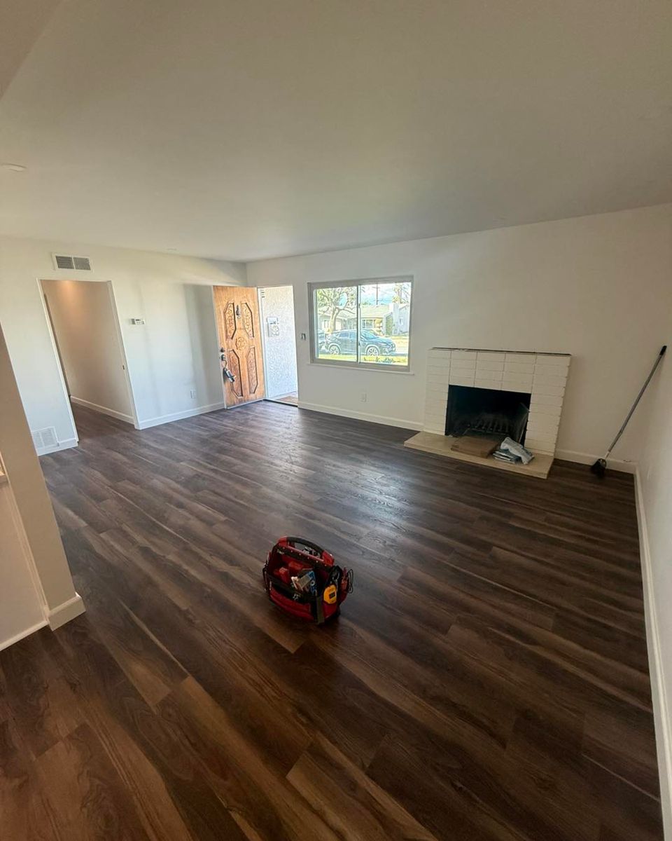 Flooring for J Mechling Construction in Huntington Beach, CA