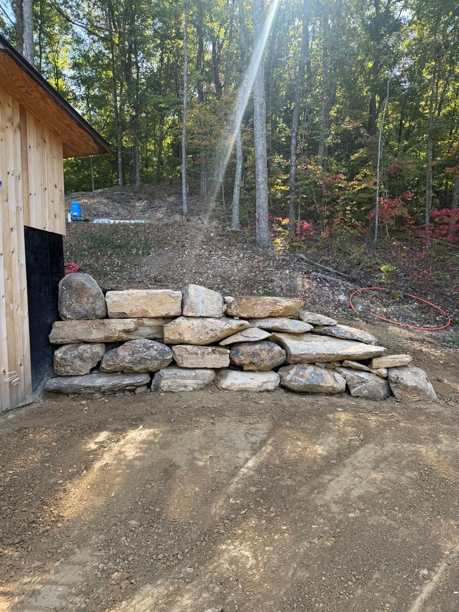 Site Grading for West Landworks in Bean Station, TN