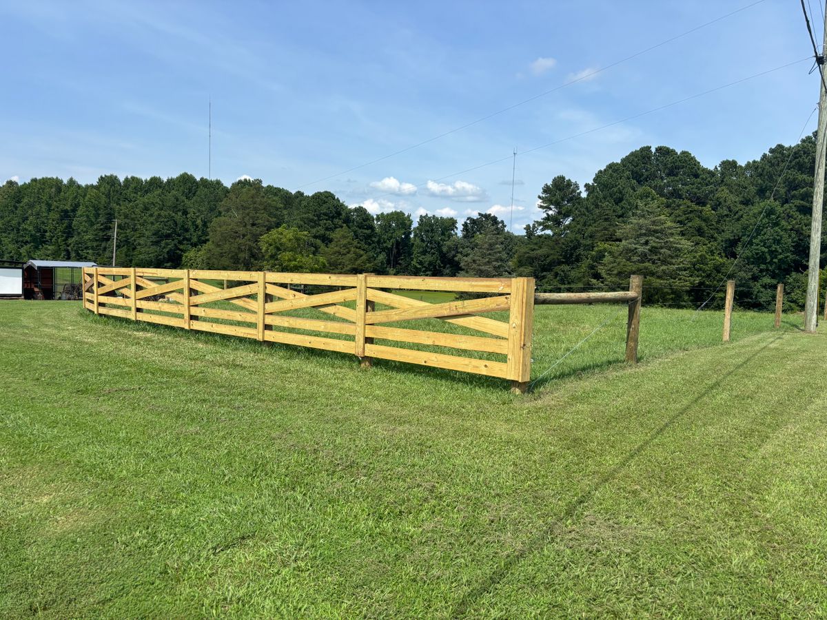 Gate Installation and Repair for LB Fencing & Services in Archdale, NC