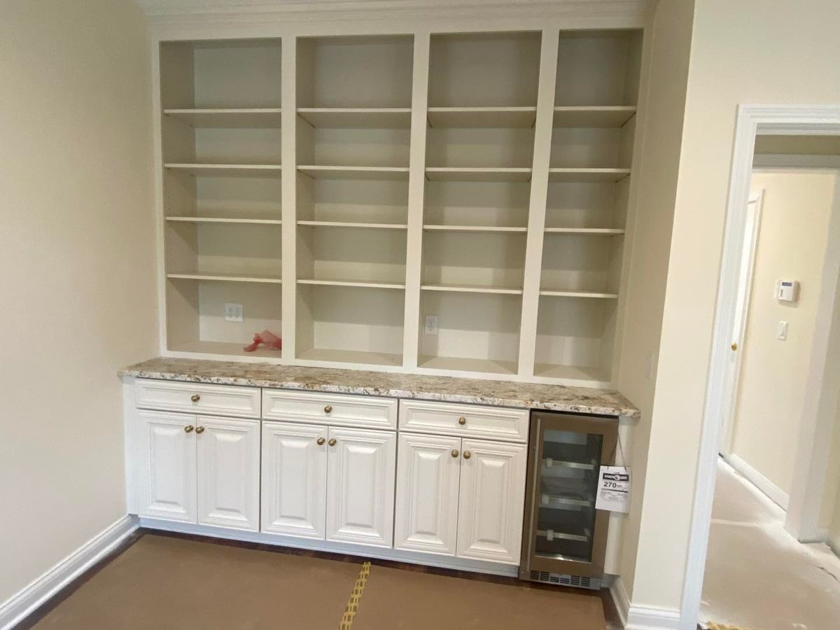 Interior Painting for Ackermann Painting Company in New Richmond, OH