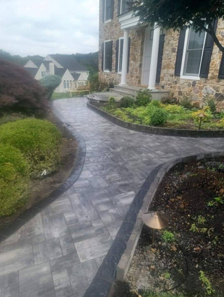 Walkways for Arrowhead Masonry LLC  in Washington County, RI