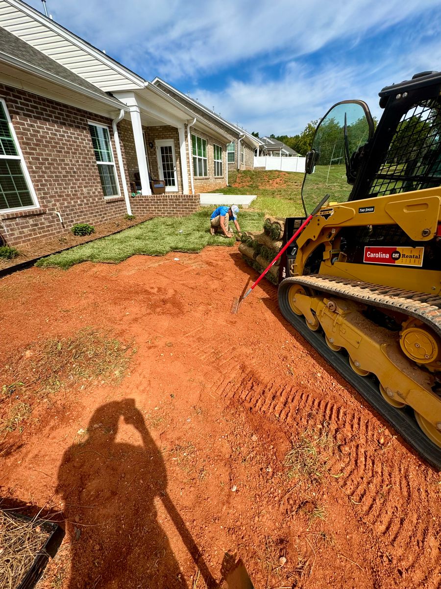 New Landscape Installations for Malboeuf Landscaping, Inc in Kernersville, NC