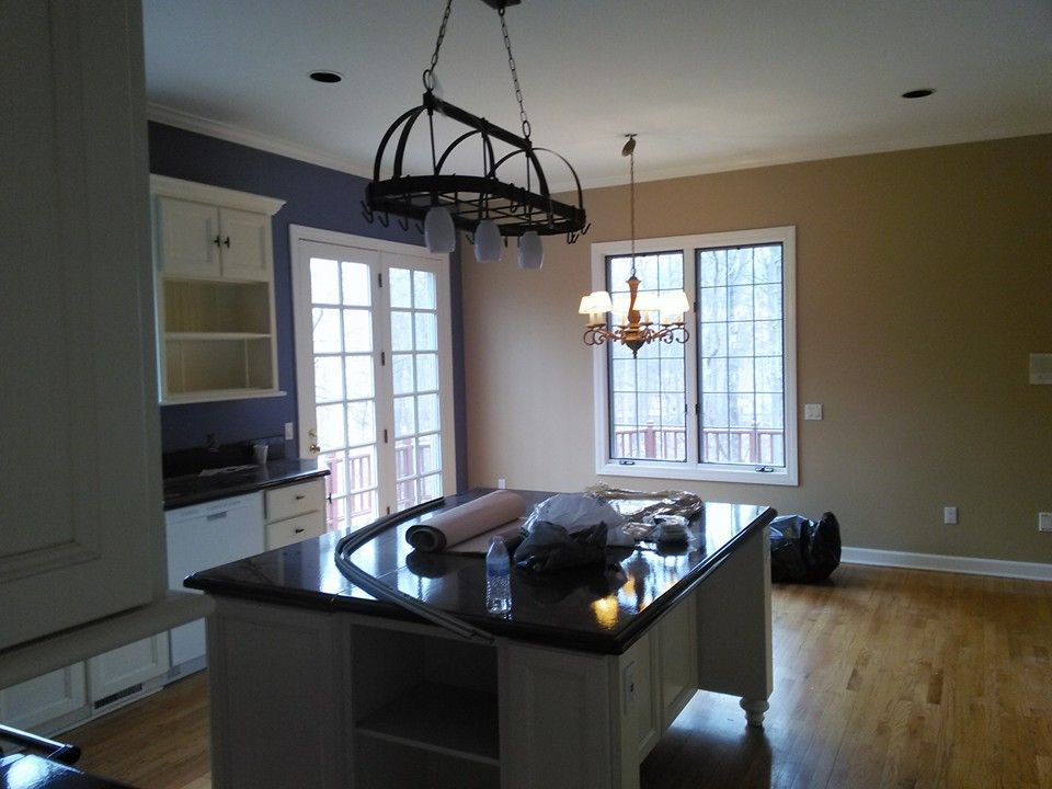 Kitchen and Cabinet Refinishing for All Colors Painting in Monroe, MI