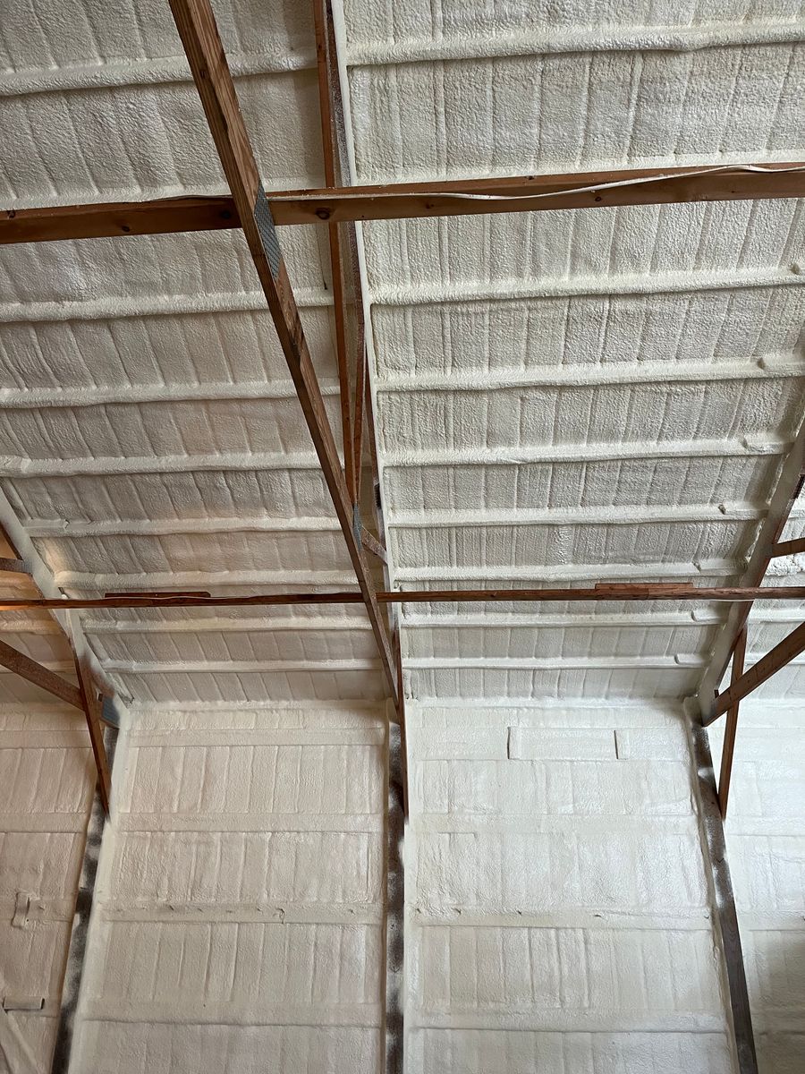 New Home Construction Spray Foam Insulation for Schwartz Spray Foam Services in Osseo, WI