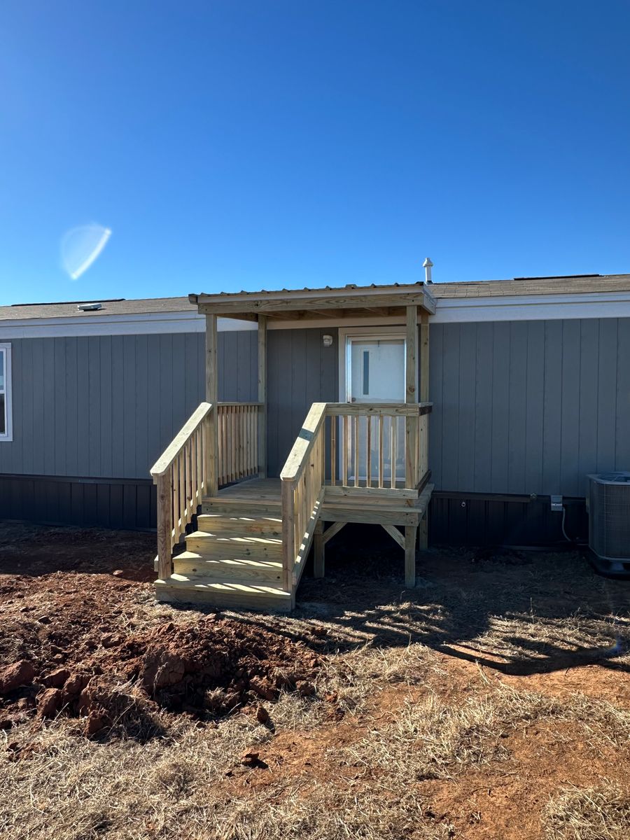 New Deck Builds for Timberline Deck and Patio LLC in Waco, TX