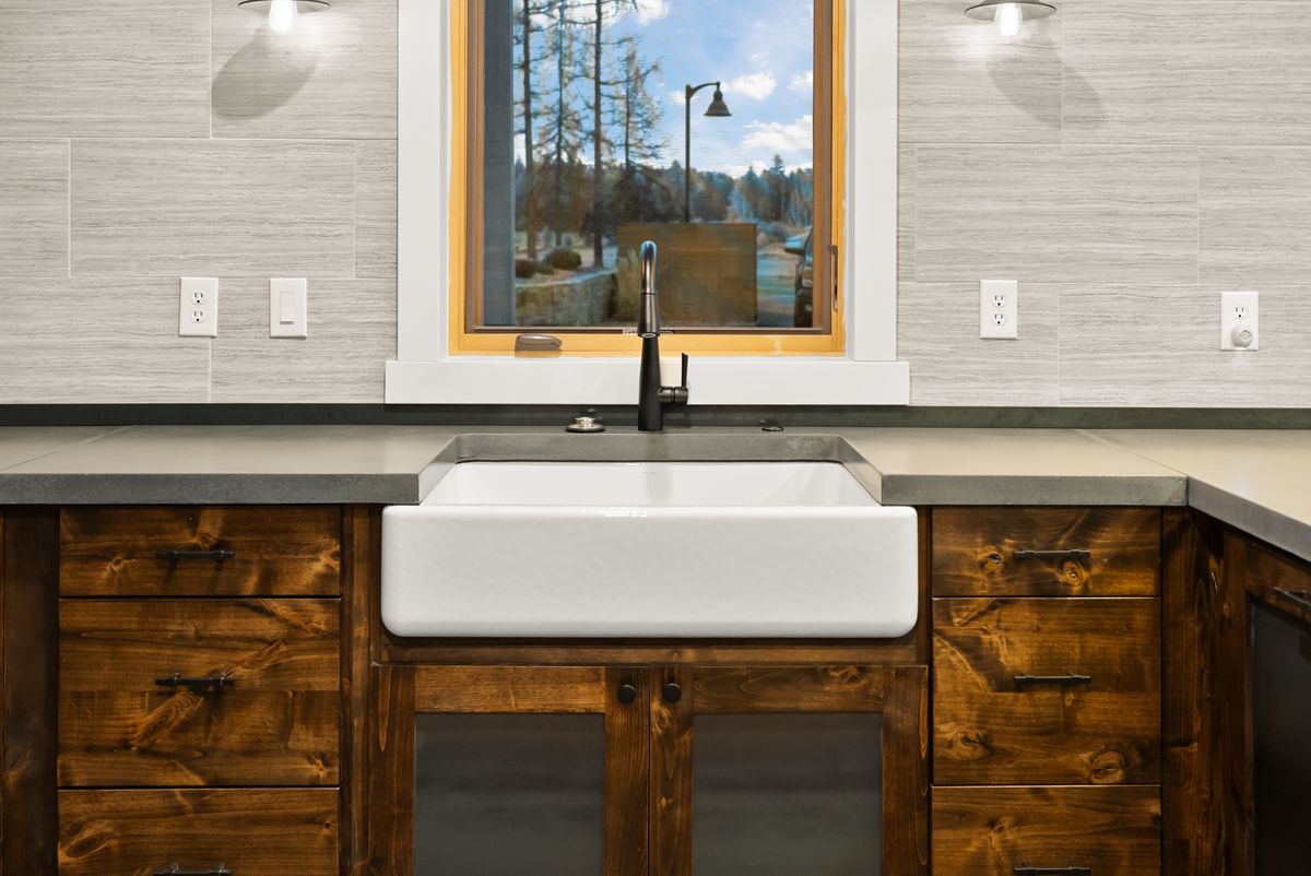 Kitchen Renovation for Mission Mountain Construction in Kalispell, MT