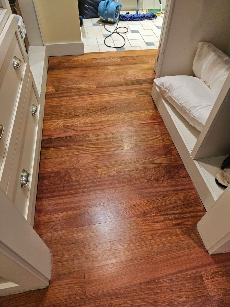 Floor Repair for AVance Flooring in Bridgman, MI