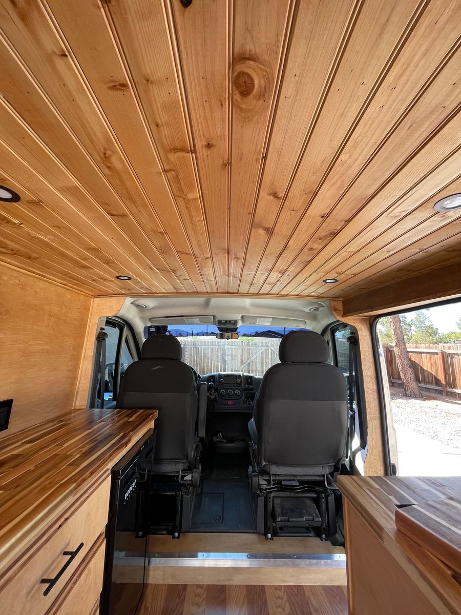 Camper Van Builds & Renovations for Mauka to Makai RV Renovations in Los Angeles, CA