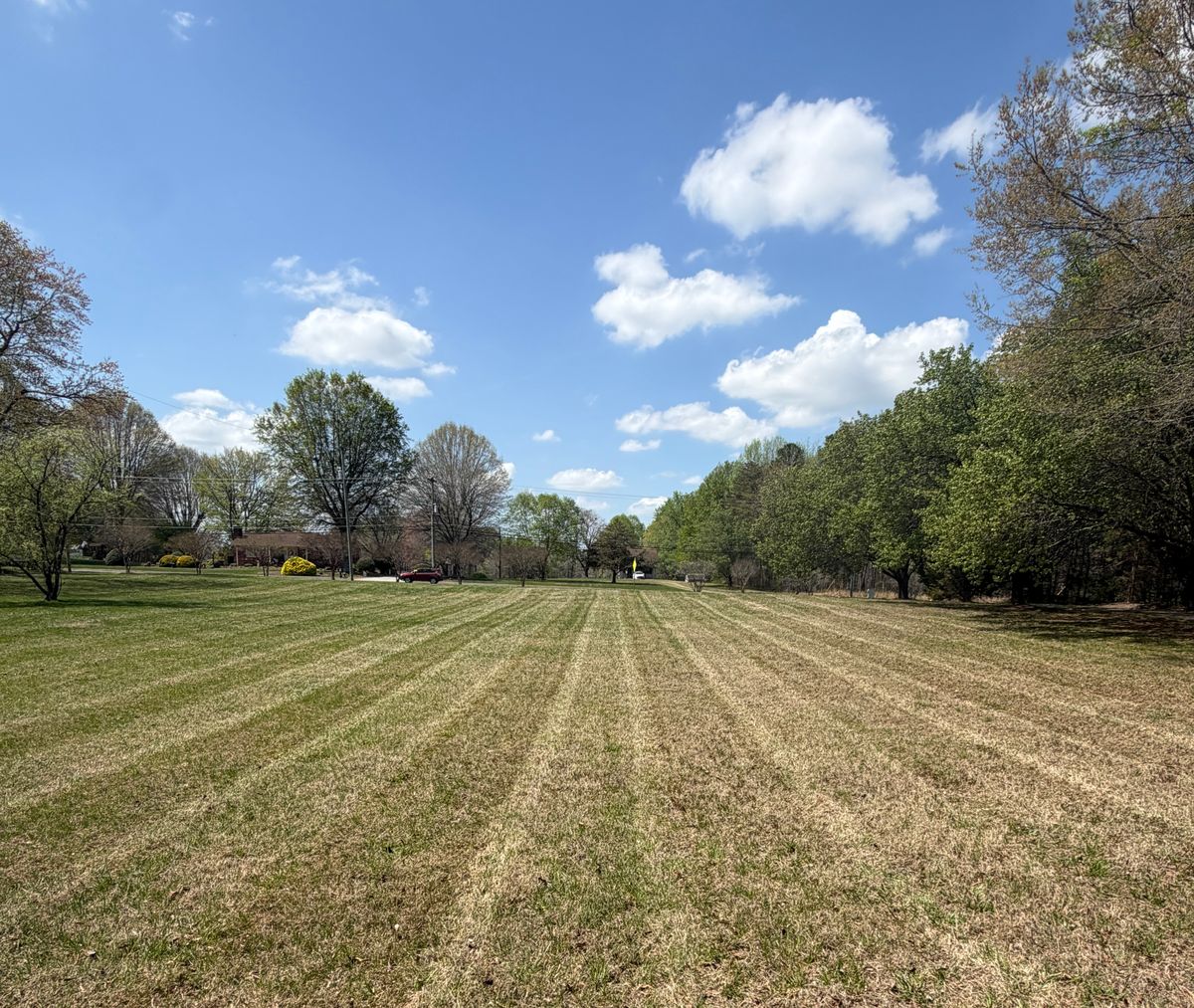 Lawn Mowing for Holloway Yard Company in Winston-Salem, NC