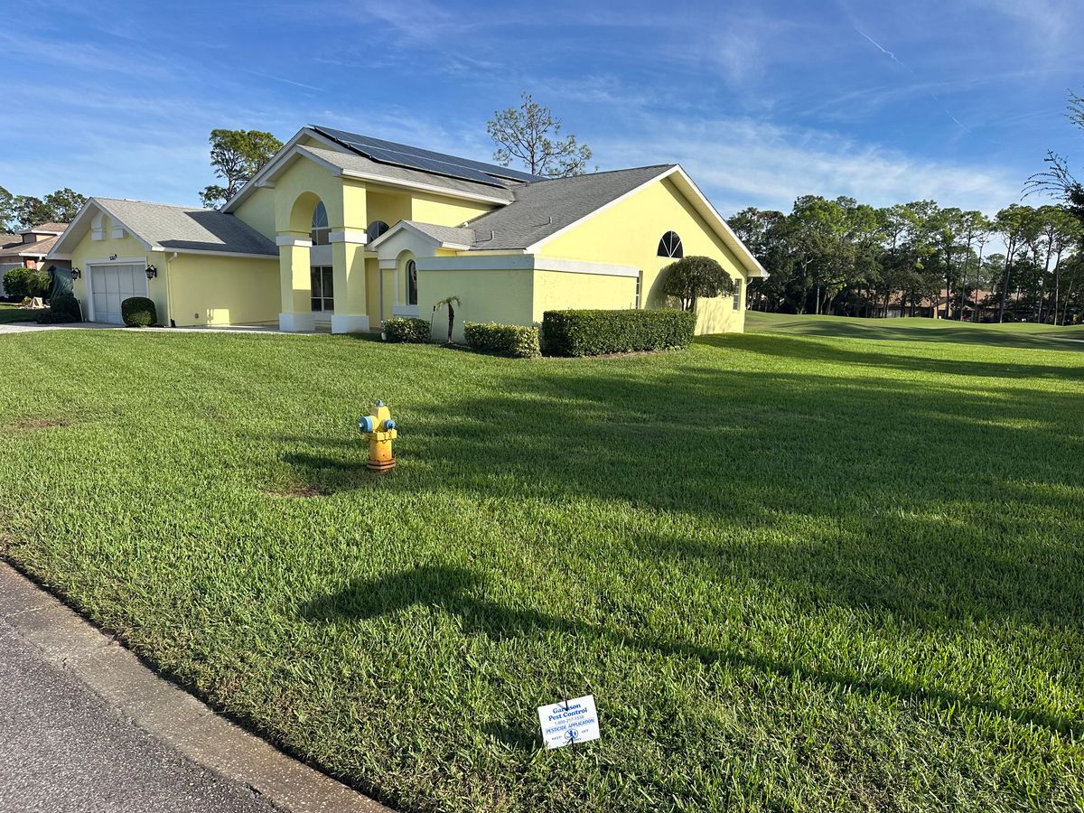 Lawn Spraying for Garrison Pest Control in North Weeki Wachee, FL