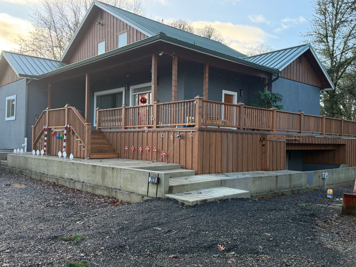 Deck & Patio Installation for AQB Premier Construction in Salem, OR