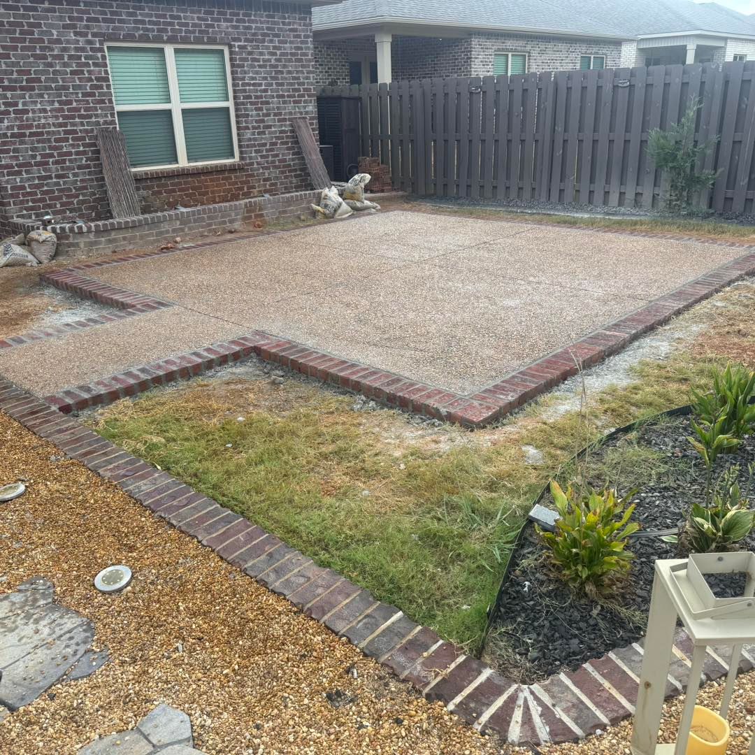 Concrete Repair for Tavarez Designs LLC in Huntsville, AL