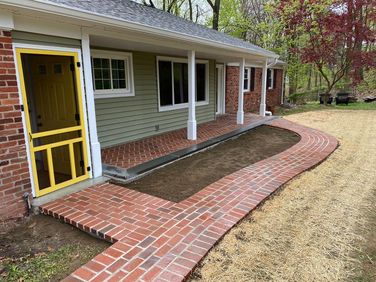 Patio Design & Construction for Markey Masonry LLC in Phoenixville, PA