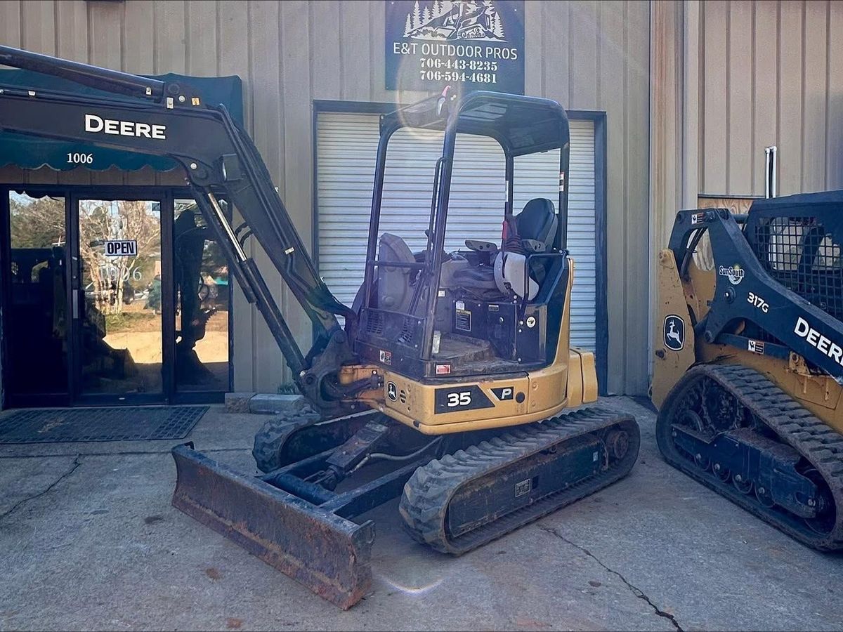 Landscaping Installs for E&T Outdoor Pros in LaGrange, GA