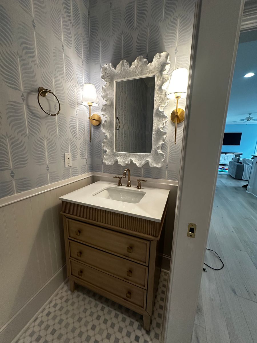 Bathroom Renovation for Albatross Construction in Wilmington, NC