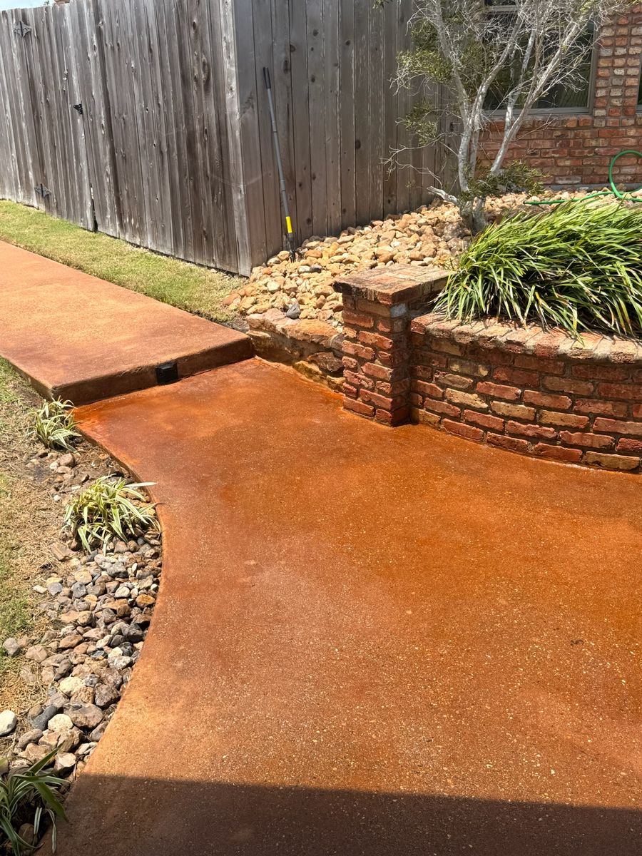 Decorative Concrete for Keen Decorative Concrete in Corpus Christi, TX