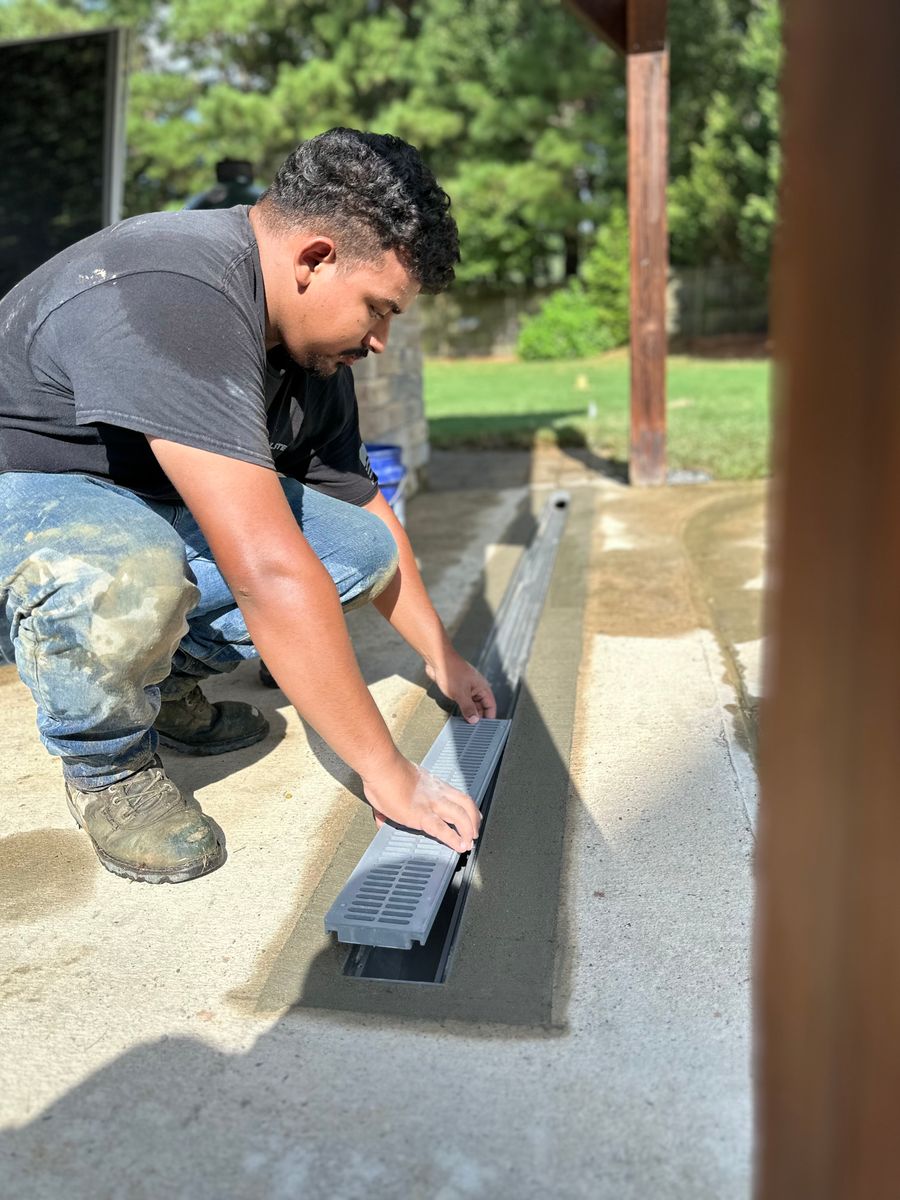 Drainage System Install & Repair for Vazquez Crawlspace Services LLC in Durham, NC