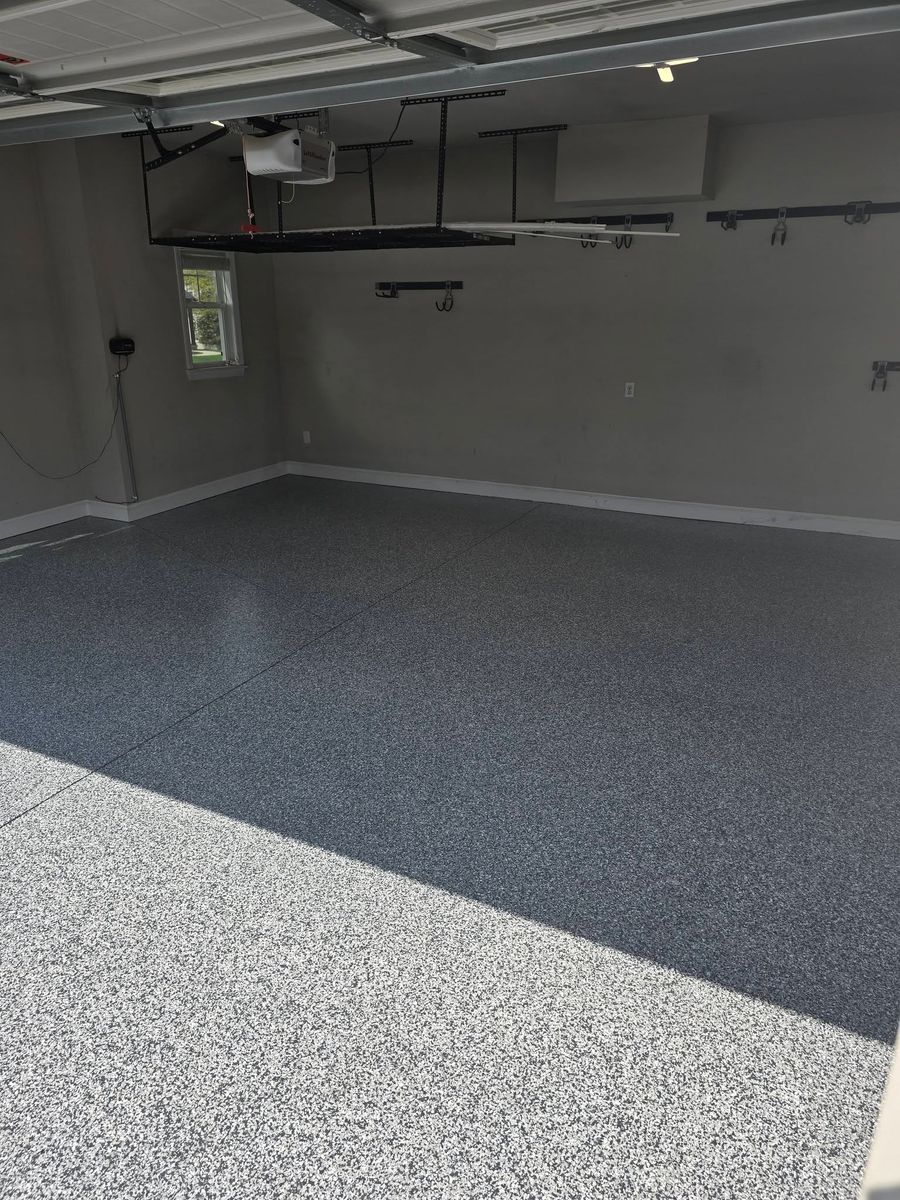 Epoxy Flooring Installation for Exclusive Custom Coatings in Hanover, PA