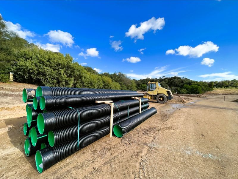 Corrugated Drain Install & Repair for Brother's Irrigation & Lighting in Knoxville, TN