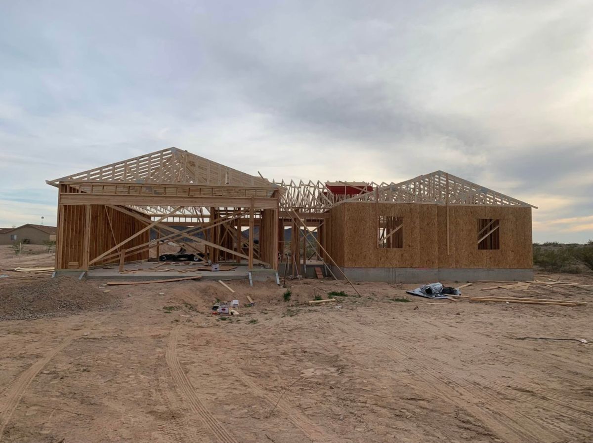 Custom Home Building for Longley Construction in Algodones, NM