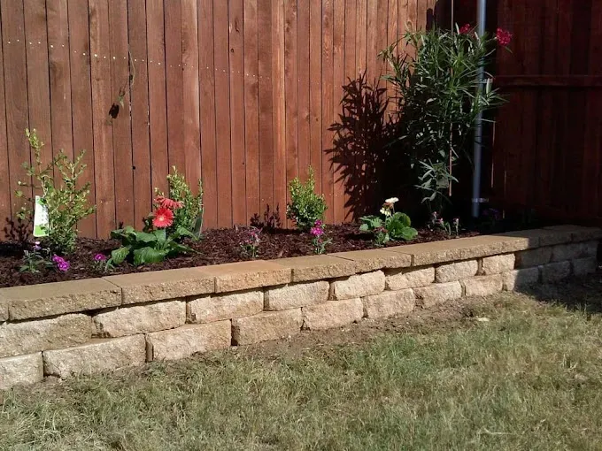 Stonework for  Be Green Lawn Care & Landscaping, LLC in Denton, TX