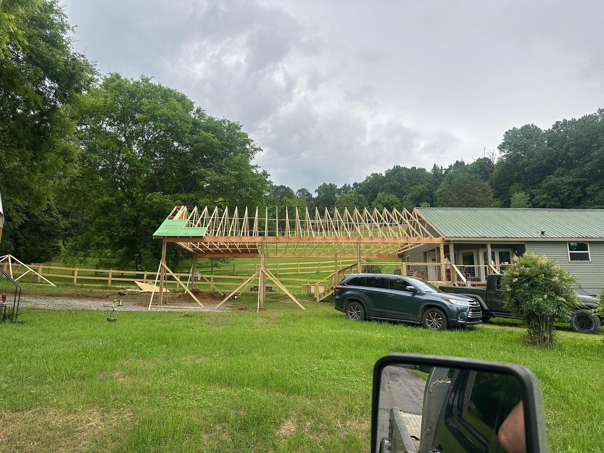 General Remodeling for Brannon's Construction in Riceville,,  TN