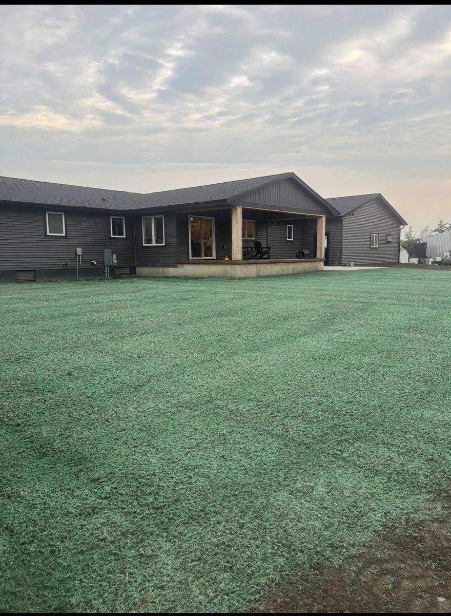 Reseeding for TS Hydroseeding in Morris,  MN