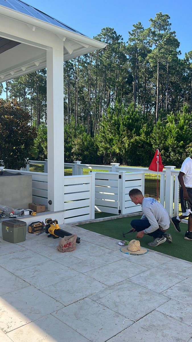 Wood working and carpentry for Everything for the Home Inc. in Destin, FL