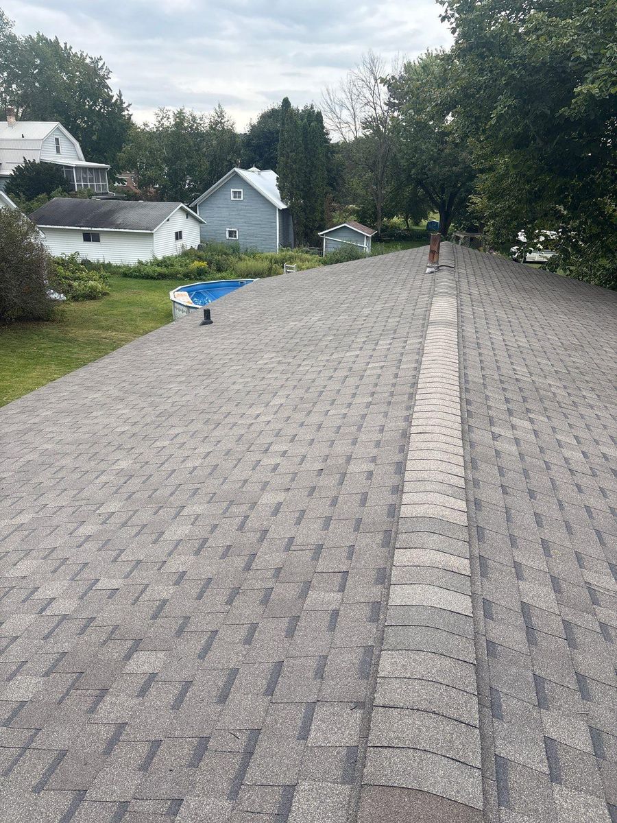 Roofing for Davis Enterprises in Tomahawk, WI