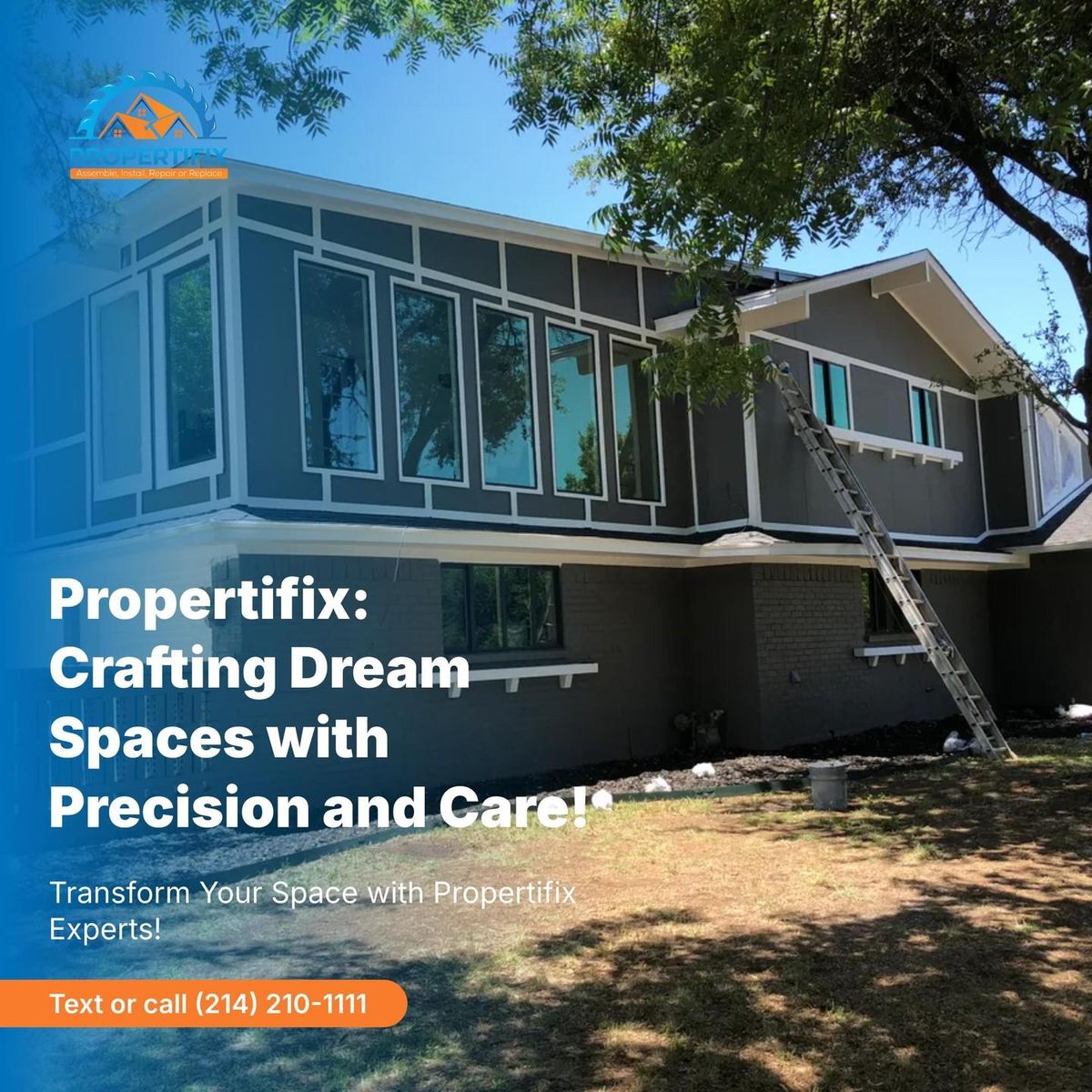 Property Management & Commercial Maintenance for Propertifix Handyman & Property Repair Services Near You in Dallas–Fort Worth in Lancaster, TX