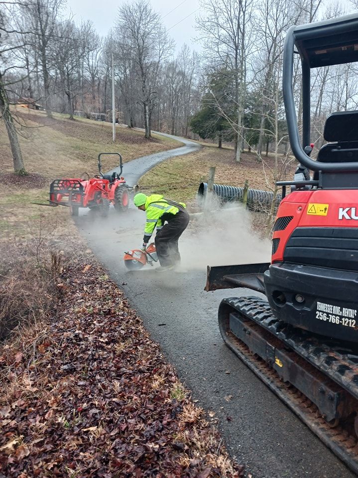 Excavating for CODE 3 Landscaping & Lawn Care in  Leoma,  TN