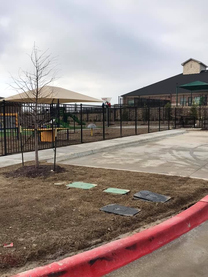 Wrought Iron Fencing for Faith Fence and Fabrication Inc. in Gunter, TX