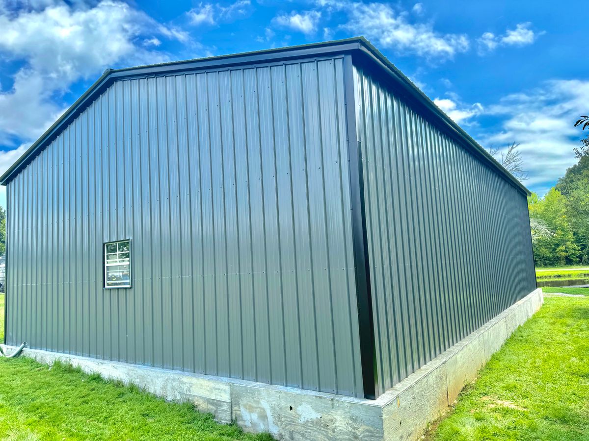 RV Storage for Elite Custom Metal Structures in Belmont, MS