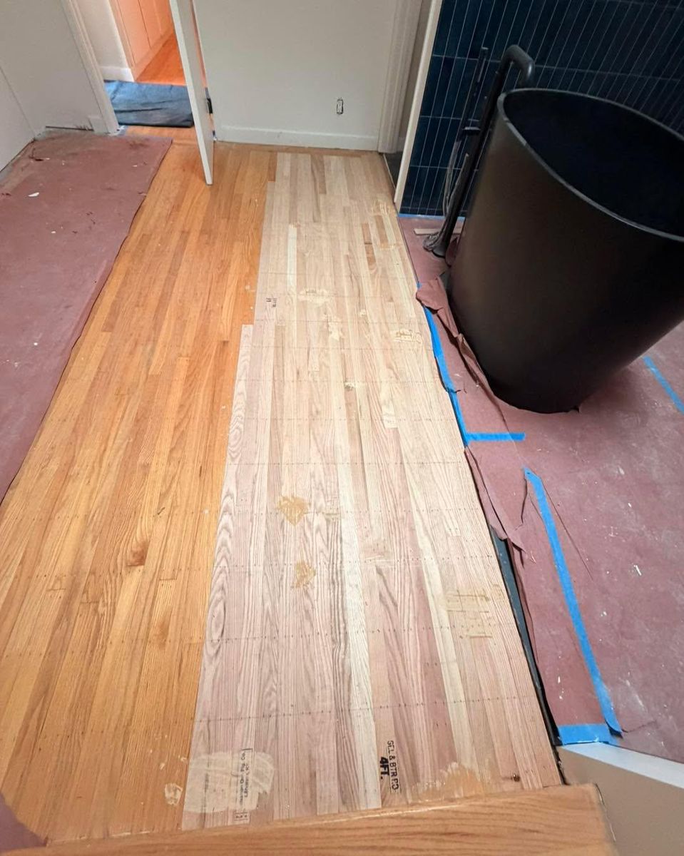 Sanding for Unique Hardwood Floors in Concord, CA