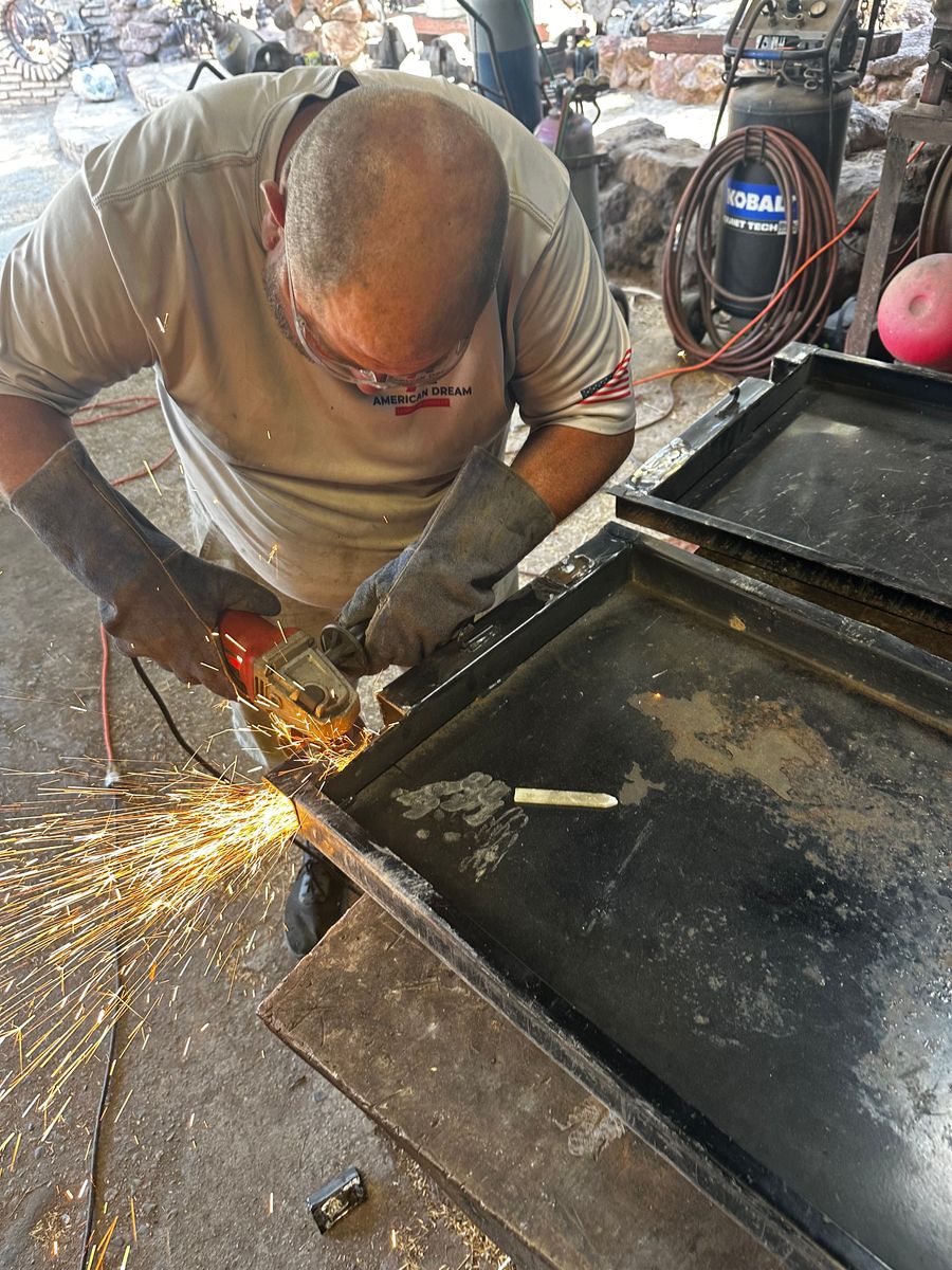 Metal Fabrication for American Dream Landscape Company in Surprise, AZ