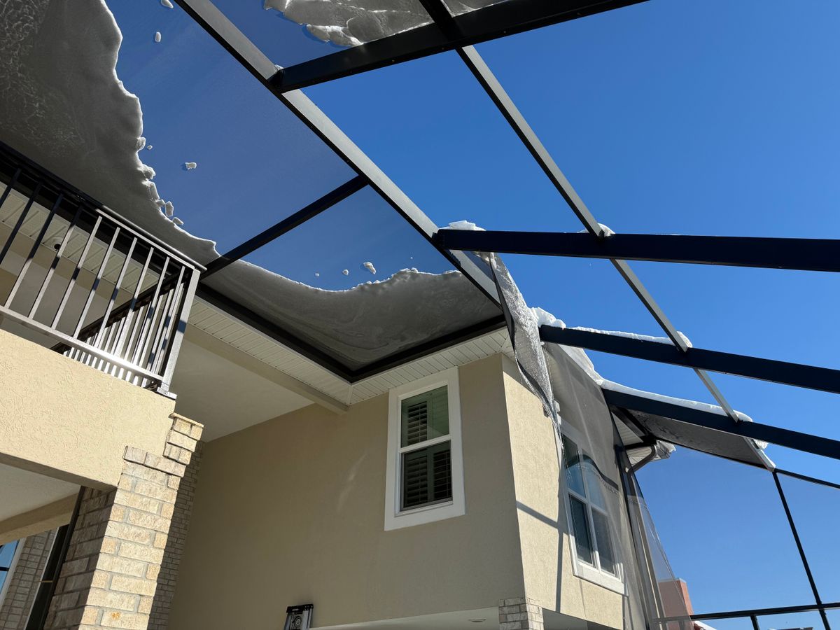 Screen Repair for Precision Exterior Enterprises in Pensacola, FL