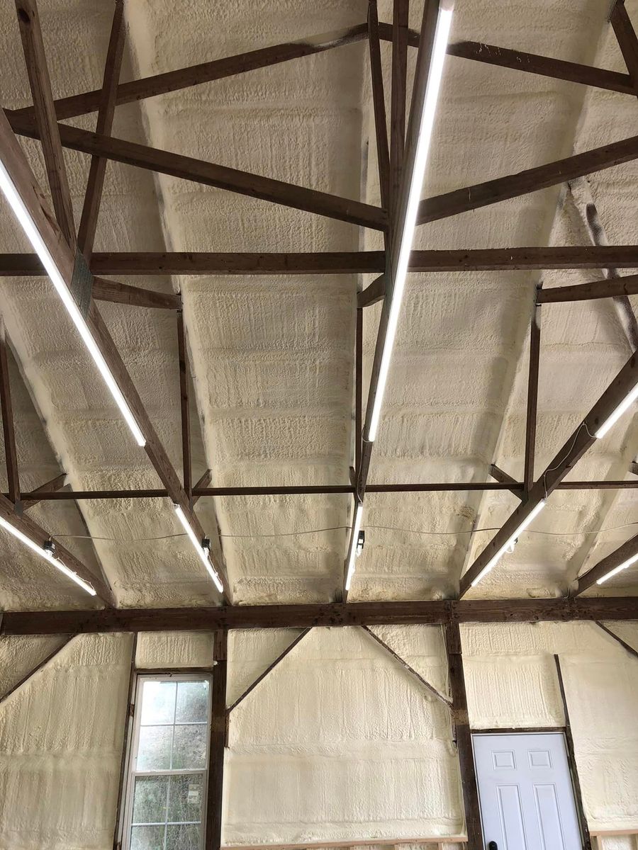 Cellulose Installation for Top Notch Spray Foam in Tollesboro, KY