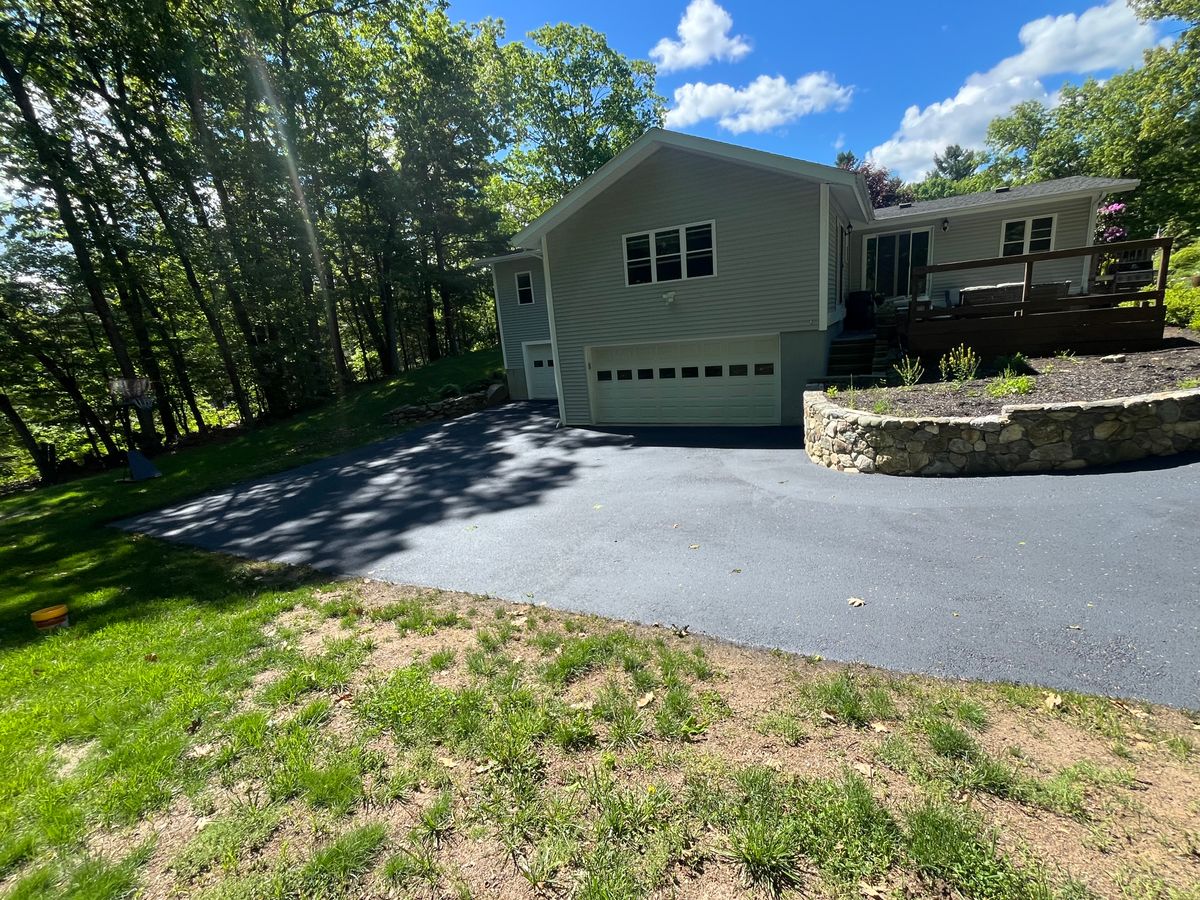 Seal Coating for Cates Sealcoating and Striping in Charlton, MA