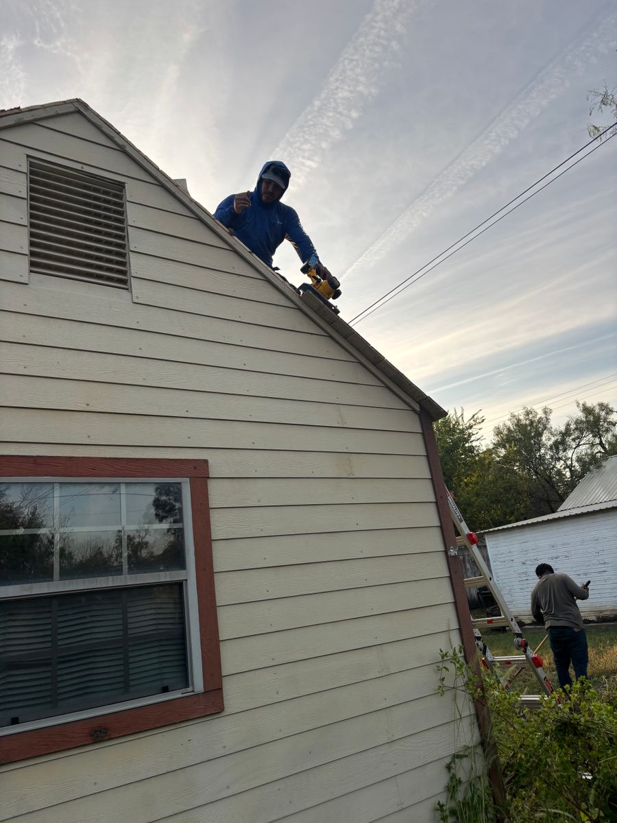 Roofing Installation for Double SS Construction & Roofing in Luling, TX